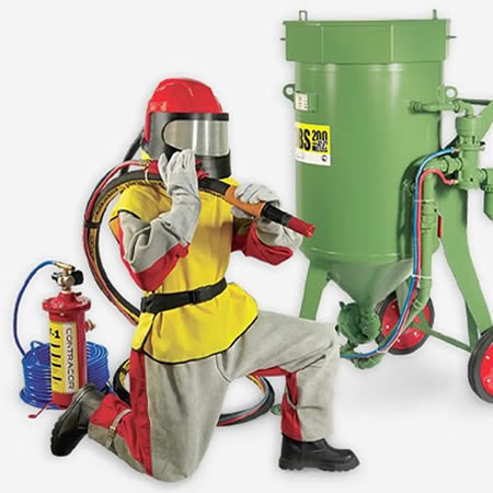 Maquinaria, Equipamiento y Seguridad en nuestros procesos de Sandblasting